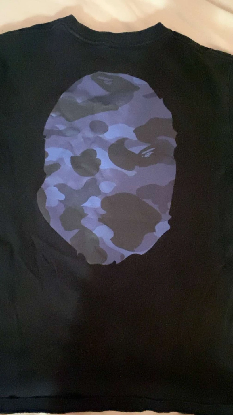 BAPE Camo Ape Head T-Shirt - photo 3