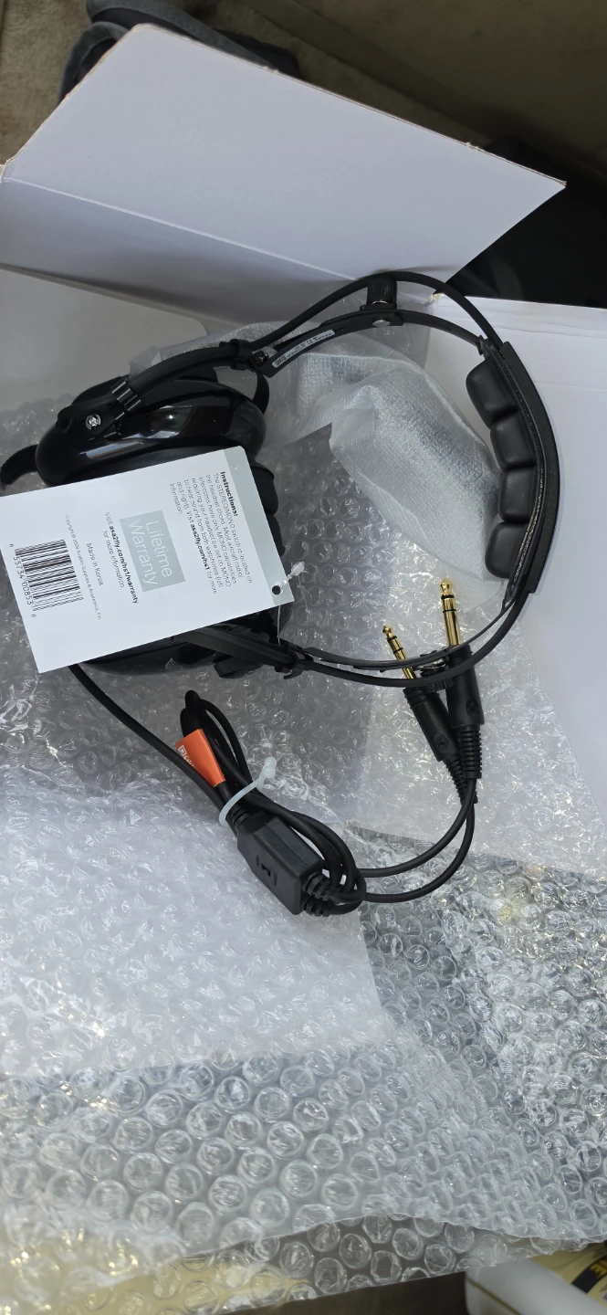 ASA AirClassics HS-1A Headset - photo 2