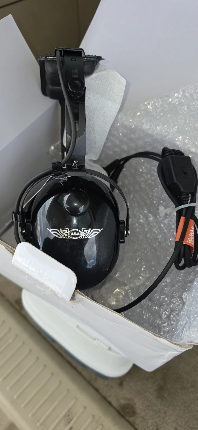 ASA AirClassics HS-1A Headset - photo 3