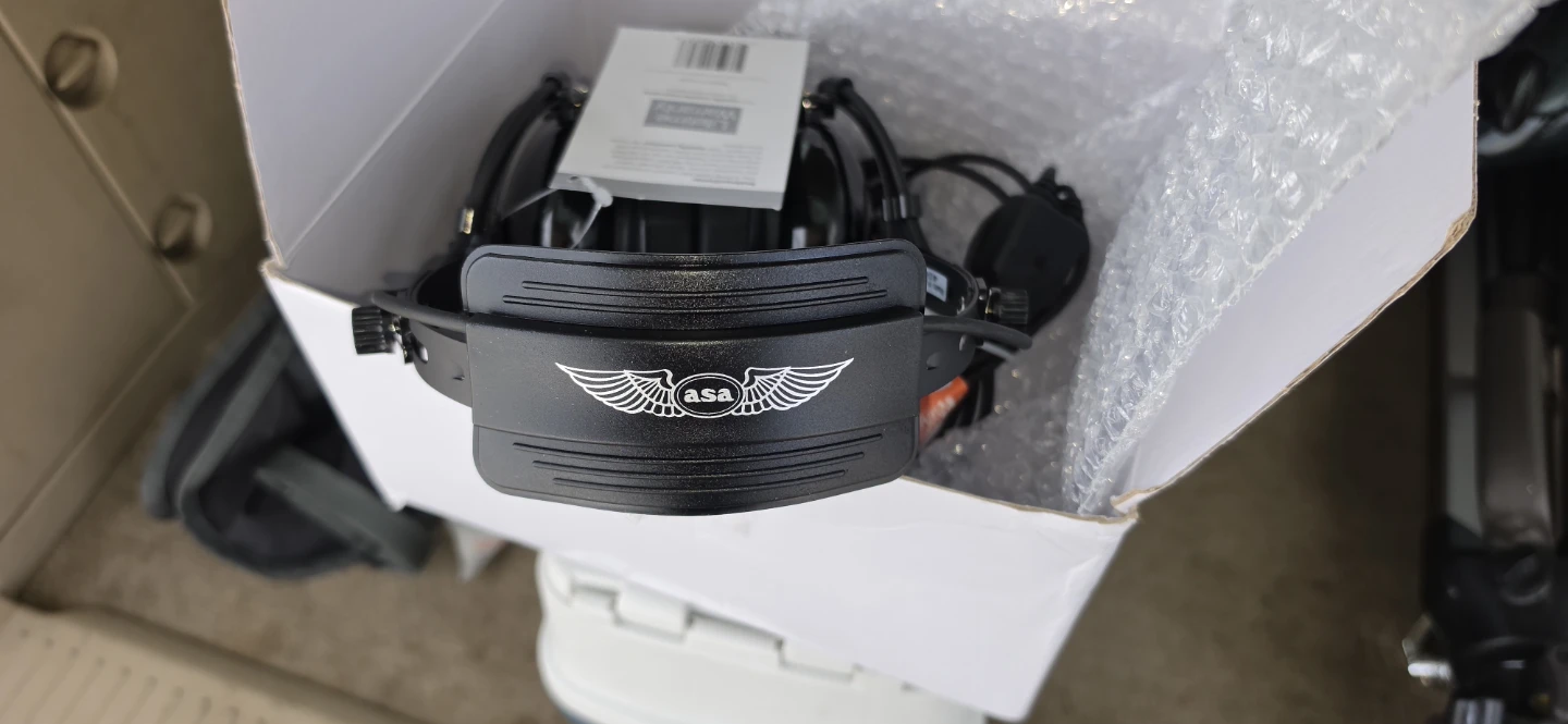 ASA AirClassics HS-1A Headset - photo 5