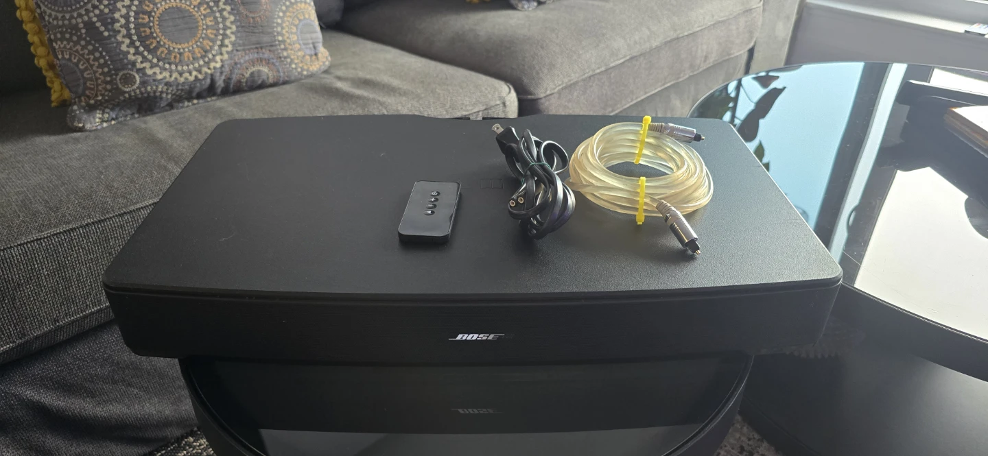 Bose Solo TV Sound System