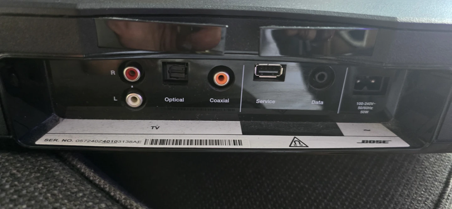 Bose Solo TV Sound System - photo 4