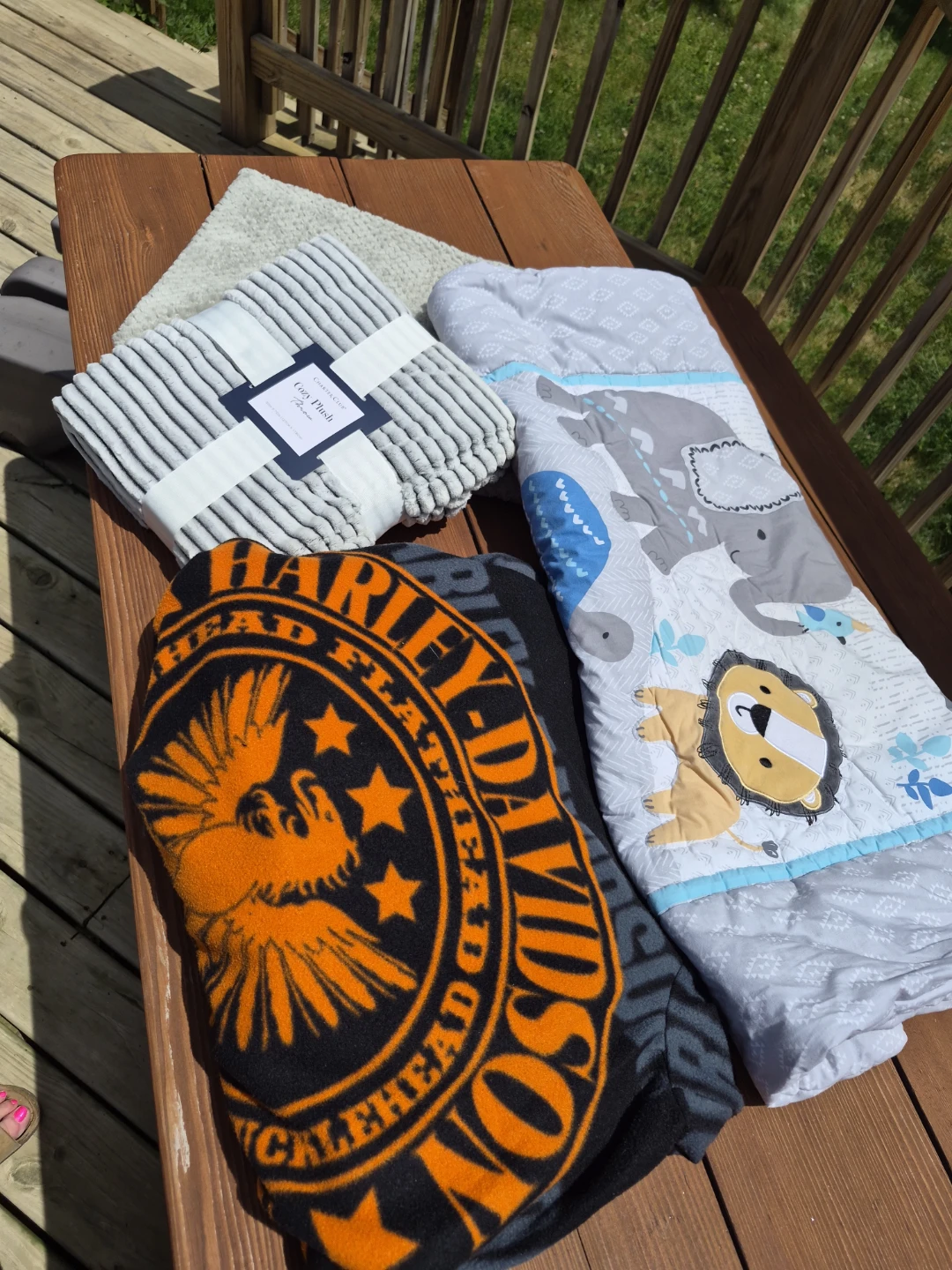 Harley-Davidson Blanket - photo 3
