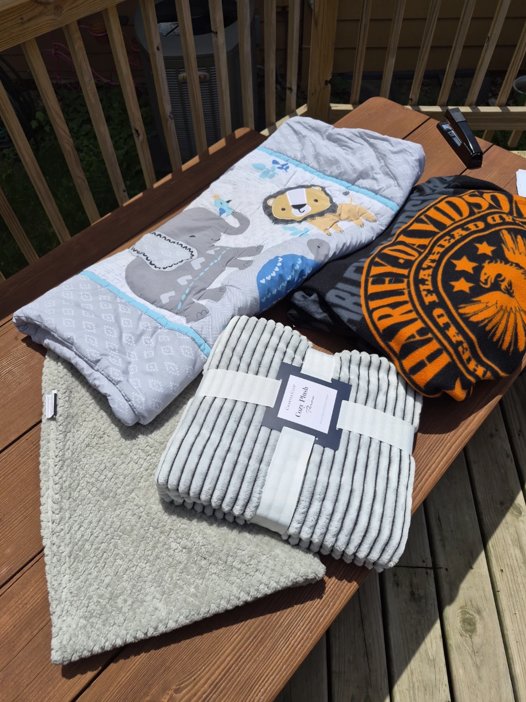 Harley-Davidson Blanket - photo 5