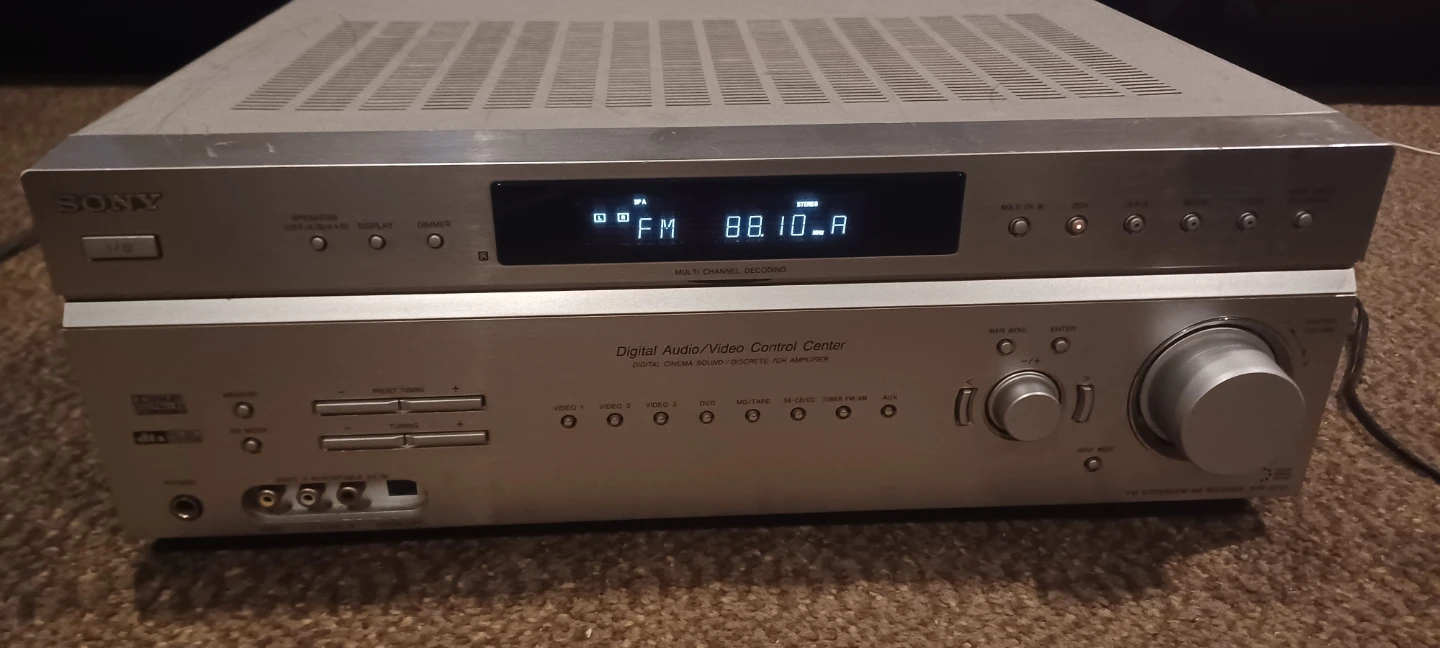 Sony STR-DV10 AV Receiver 7.1