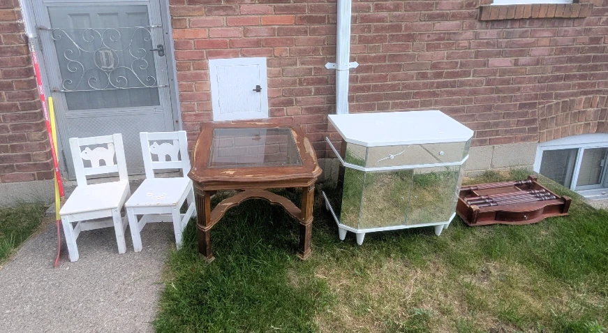Free Furniture for DIY/Refinish