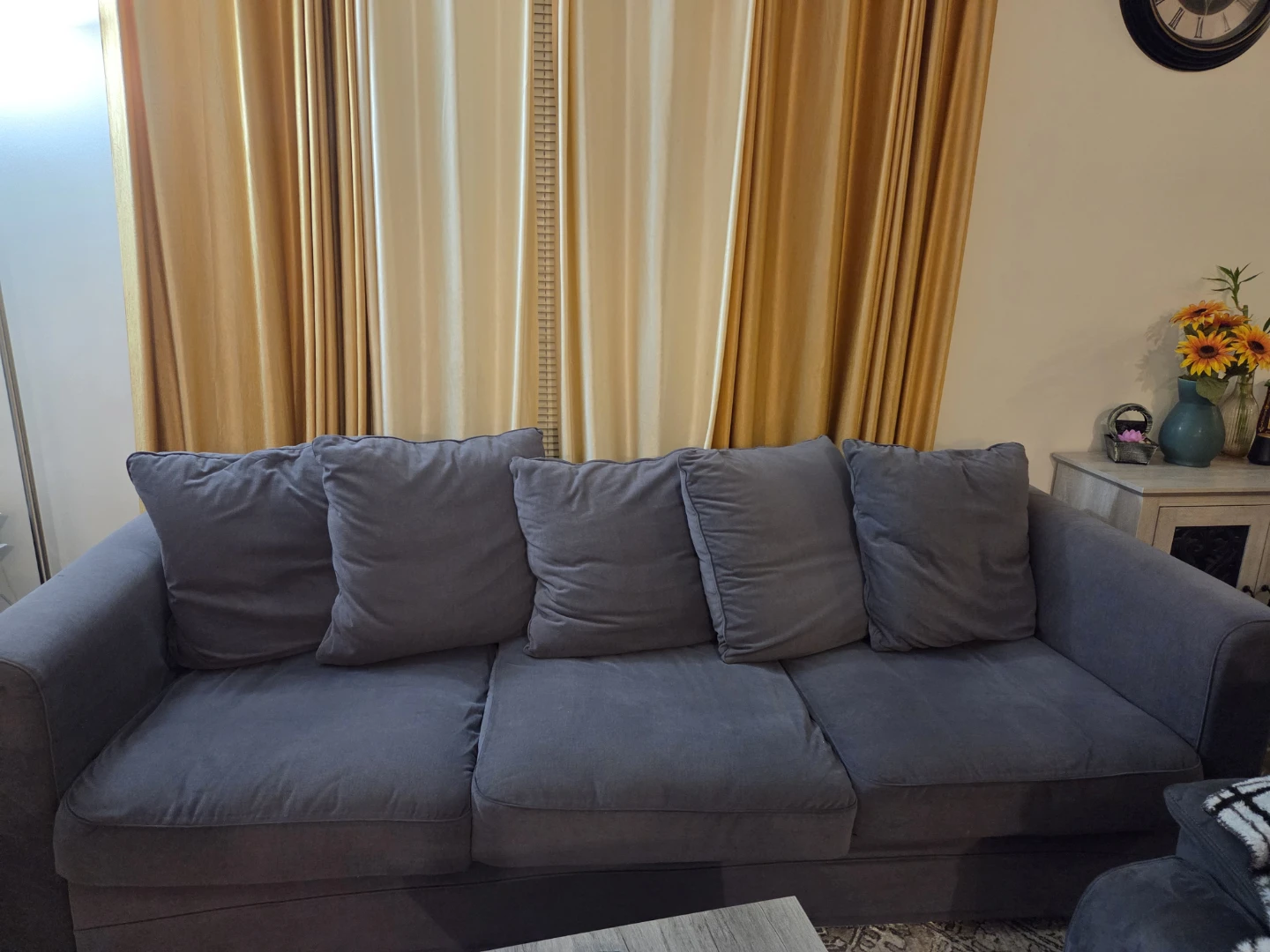 Grey ikea Sofa - photo 2