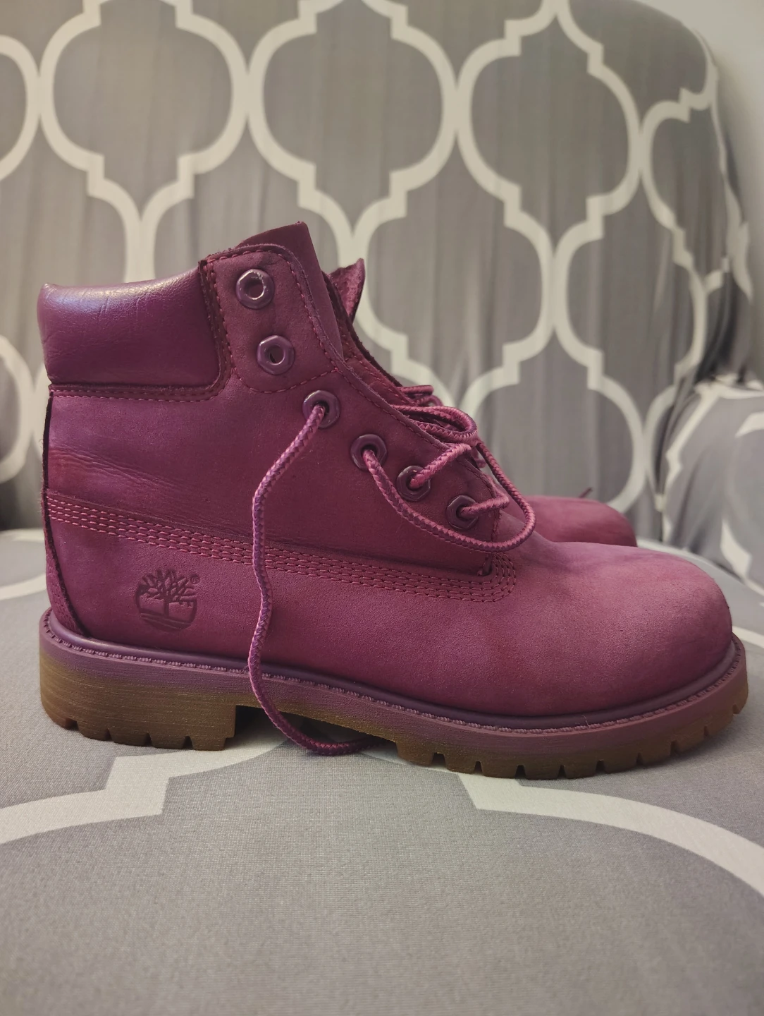 Timberland Boots - Purple