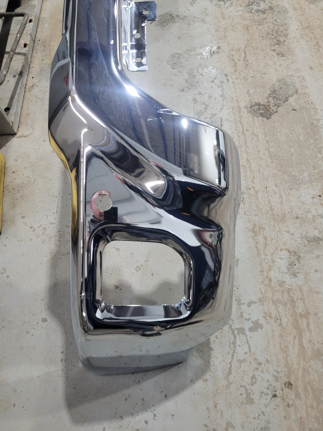 2024 2026 GMC Chevrolet  2500 3500 front Bumper - photo 2