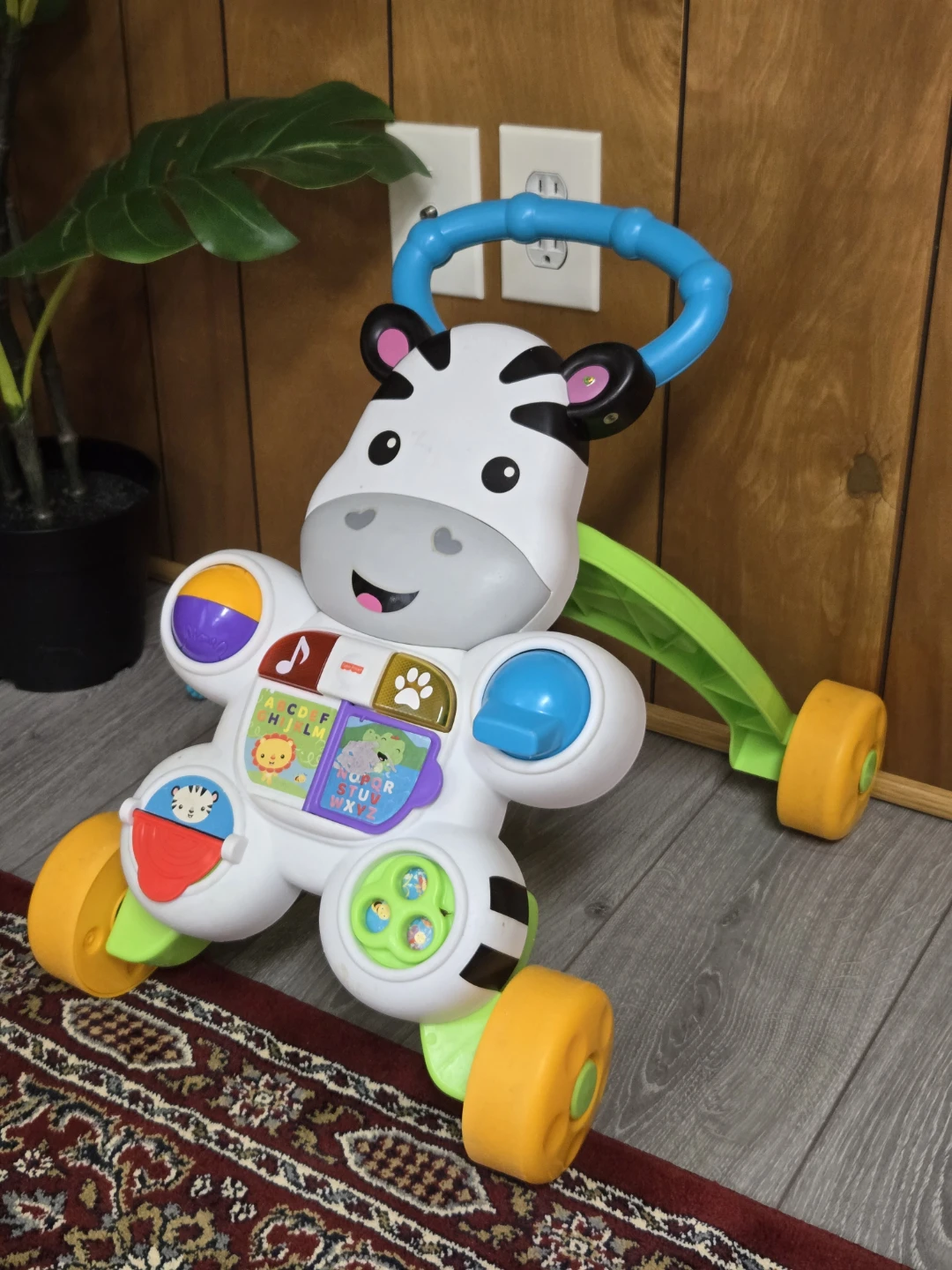 Fisher-Price Zebra Walker