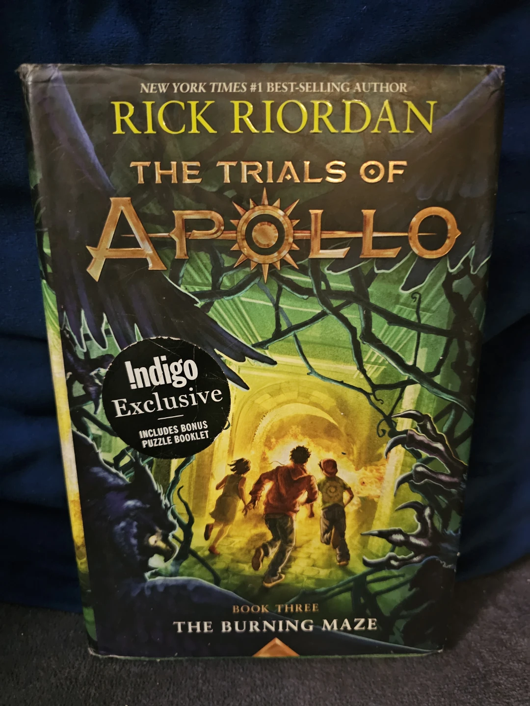 The Trials of Apollo Book 3: The Burning Maze by Rick Riordan