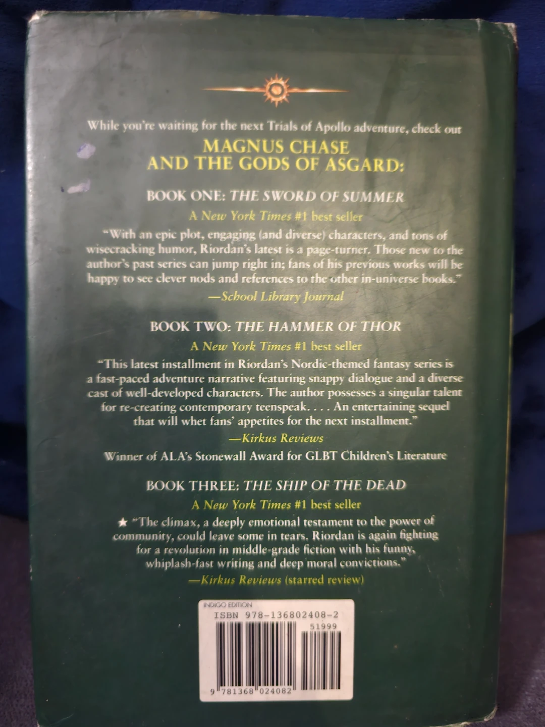 The Trials of Apollo Book 3: The Burning Maze by Rick Riordan - photo 4