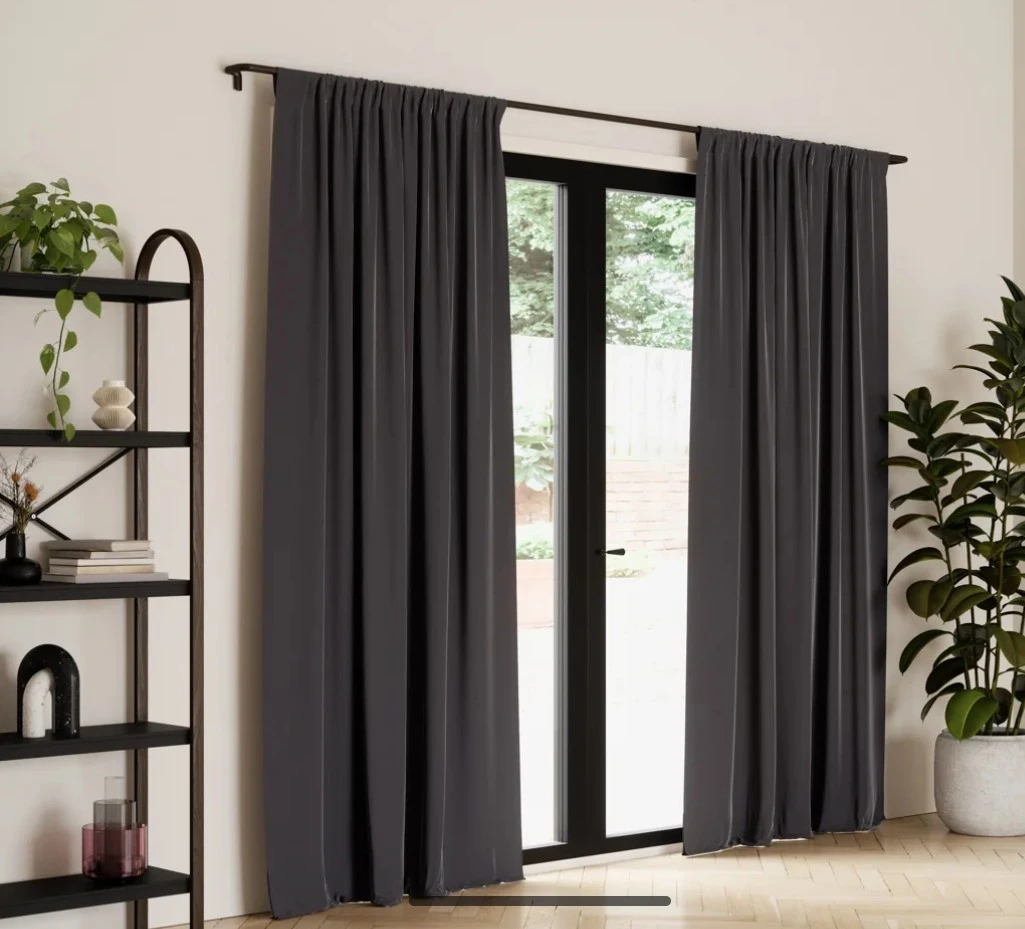 NIB Umbra Twilight Blackout Curtains