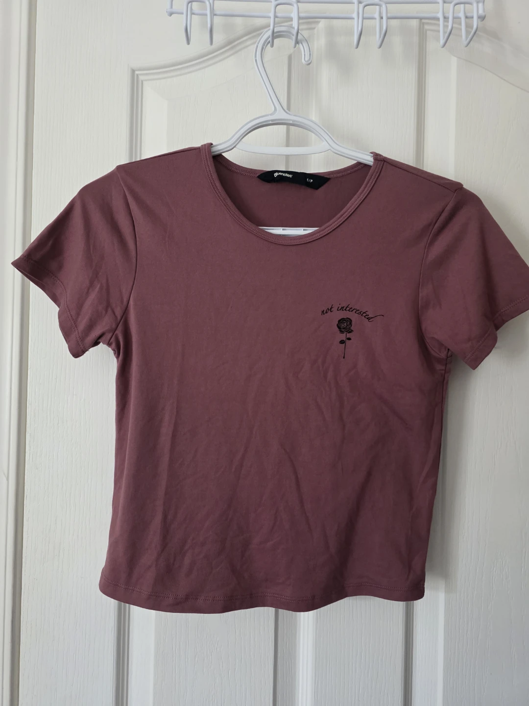 Bluenotes Cropped T-Shirt