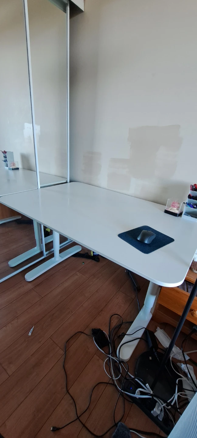 Ikea Study Desk and Costco study Chair - photo 3
