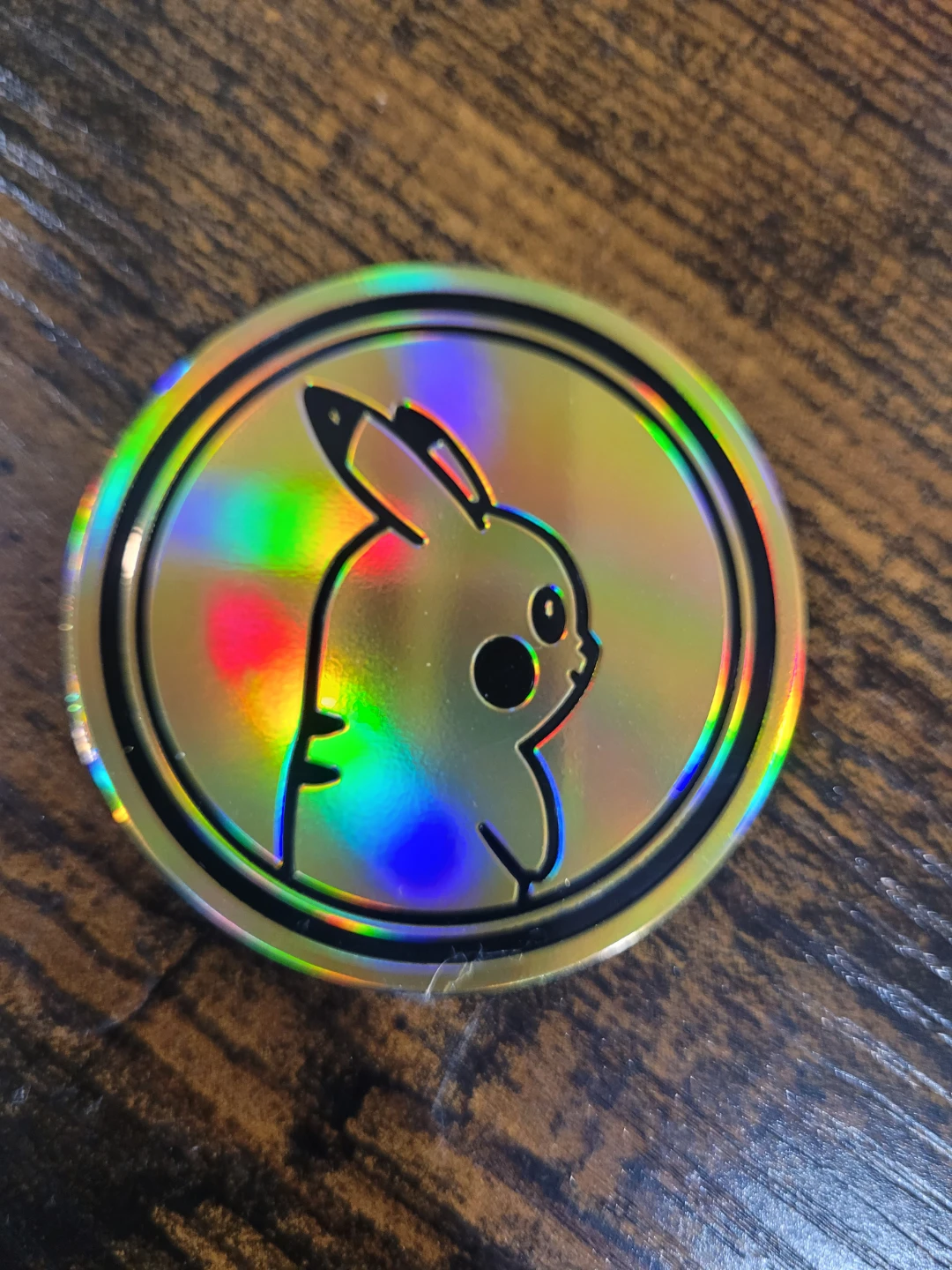 Pokemon Card Game Coin - Pikachu ⚽️