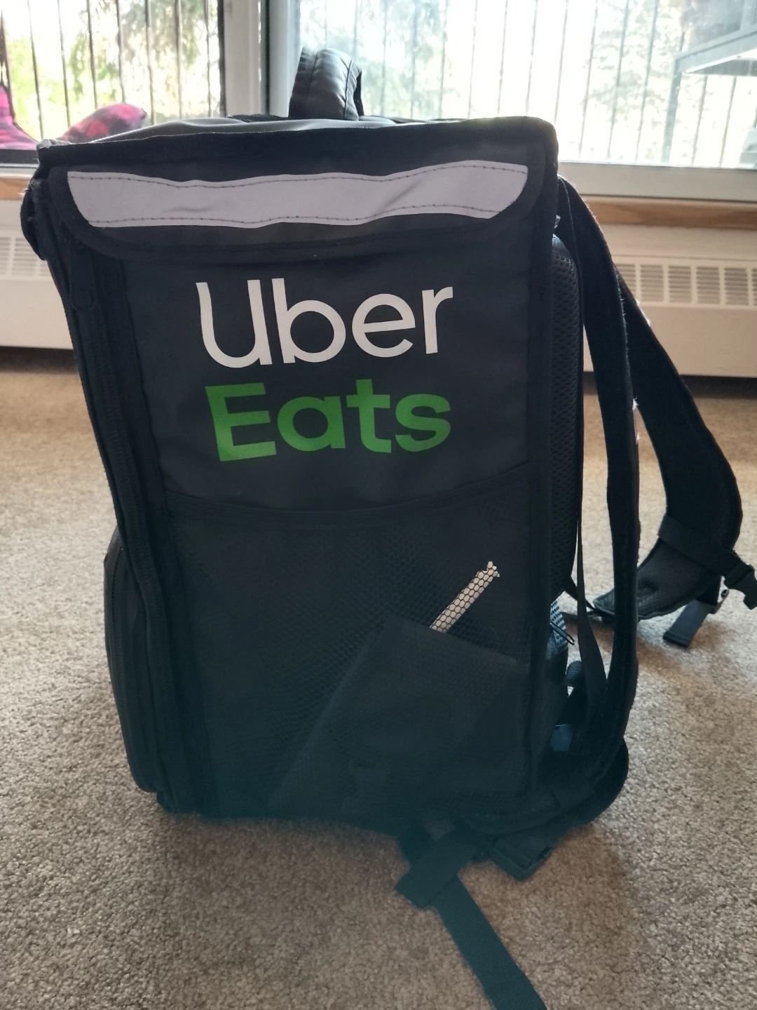 Uber Eats Insulated Delivery Bag Backpack - photo 2