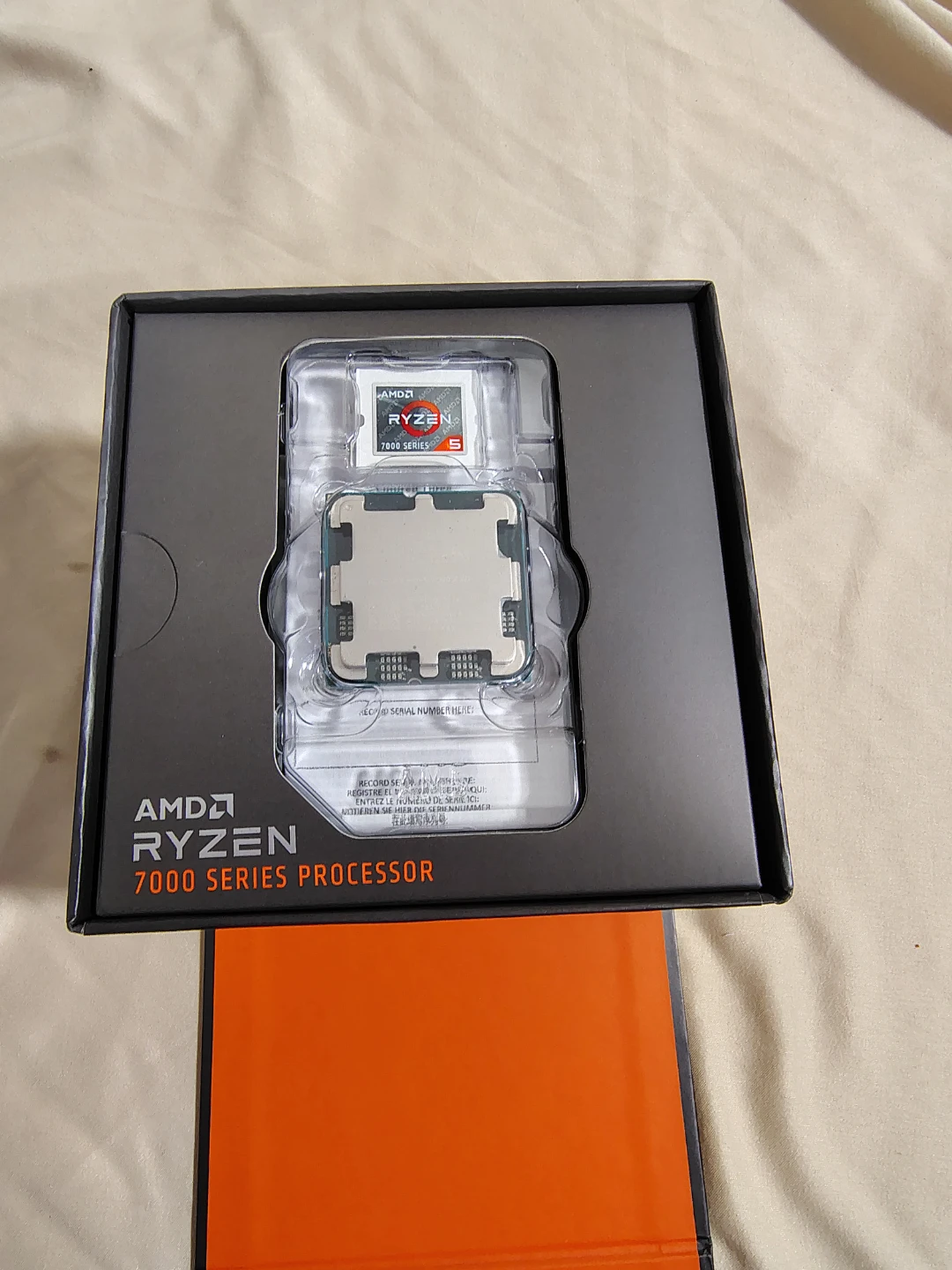 AMD Ryzen 5 7600X3D Processor - photo 2