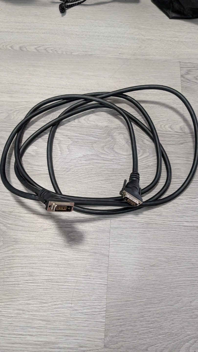 Belkin 10ft (3m) DVI-D to DVI-D  with male connectors. - photo 2