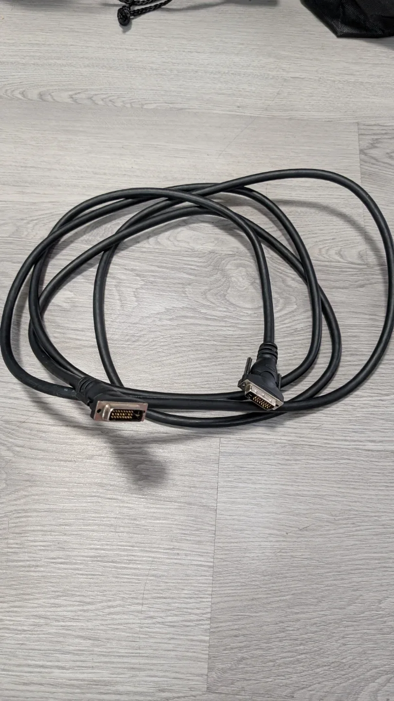 Belkin 10ft (3m) DVI-D to DVI-D  with male connectors. - photo 2