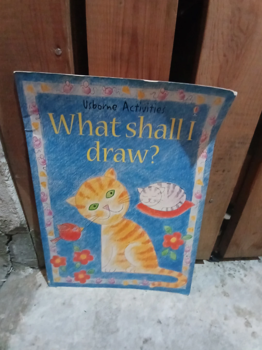 Usborne I can draw animals book