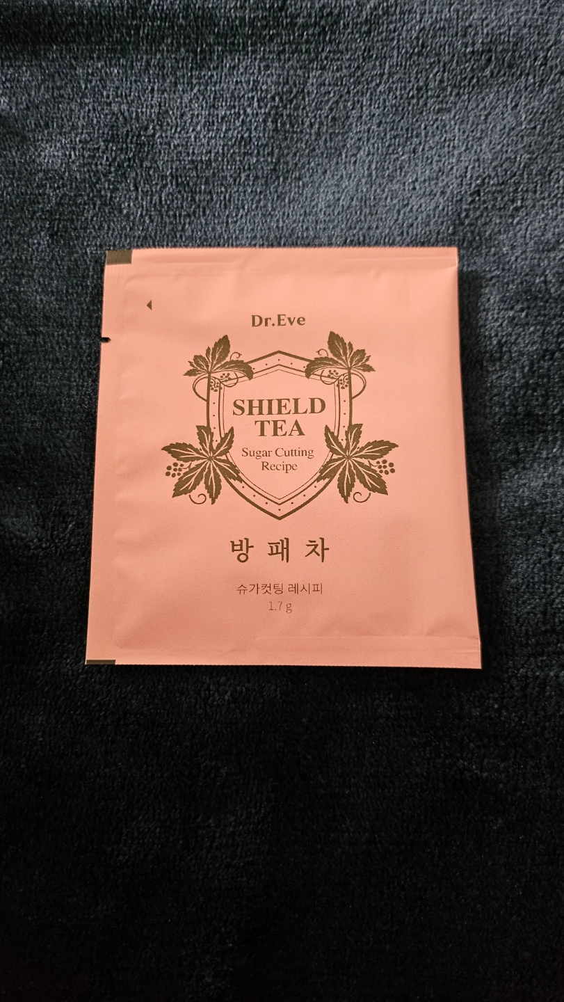 Dr.Eve Shield Tea - Sugar Cutting Recipe ⚽