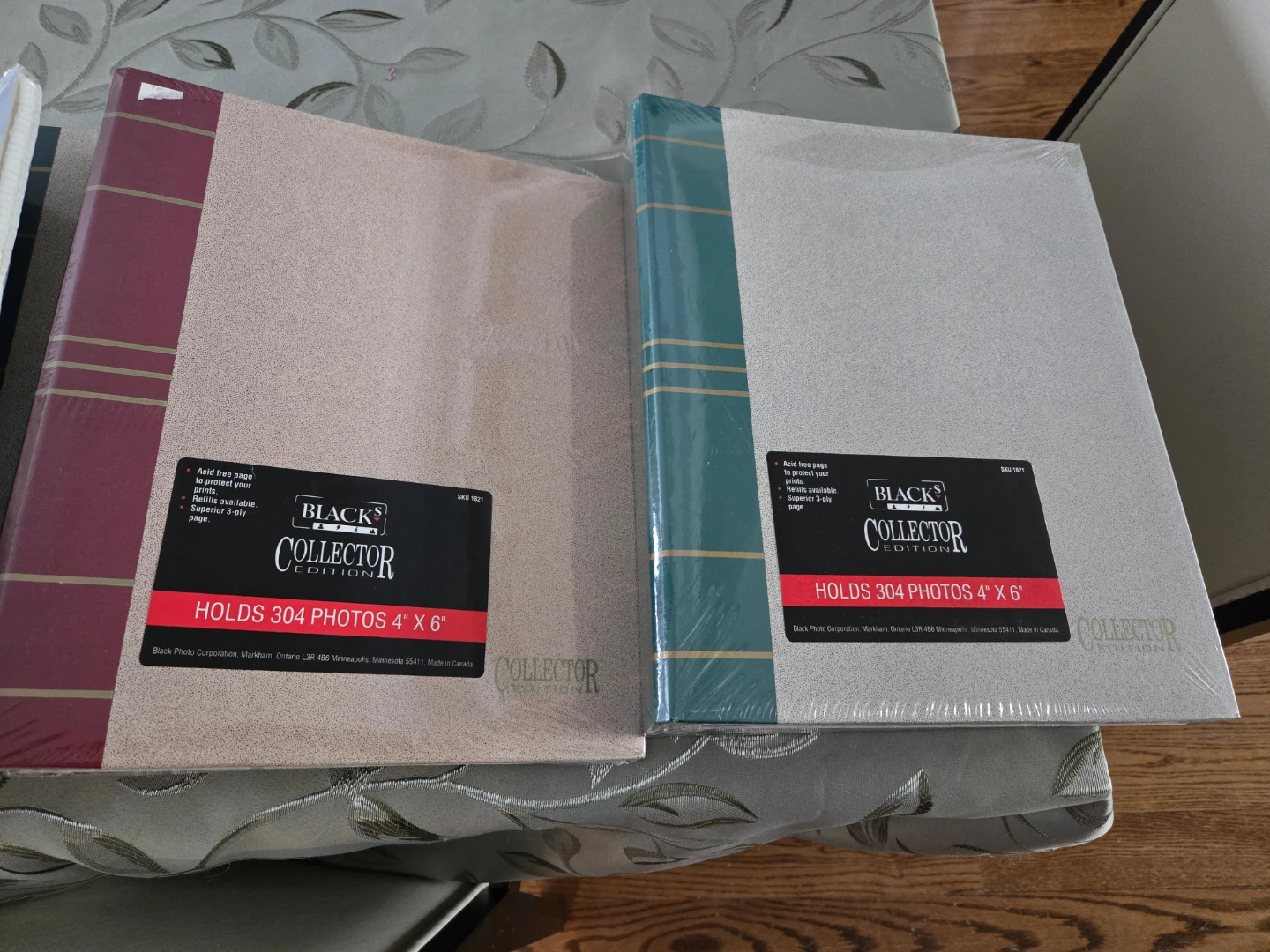 Photo Album & Refill Pages 4x6" Prints