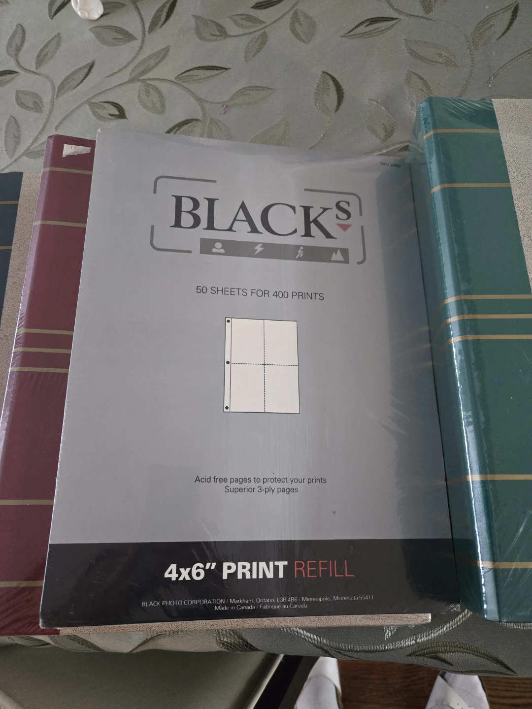 Photo Album & Refill Pages 4x6" Prints - photo 2