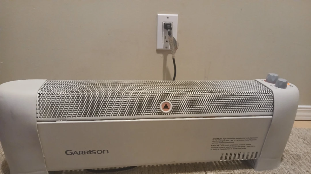 Garrison portable electric heater