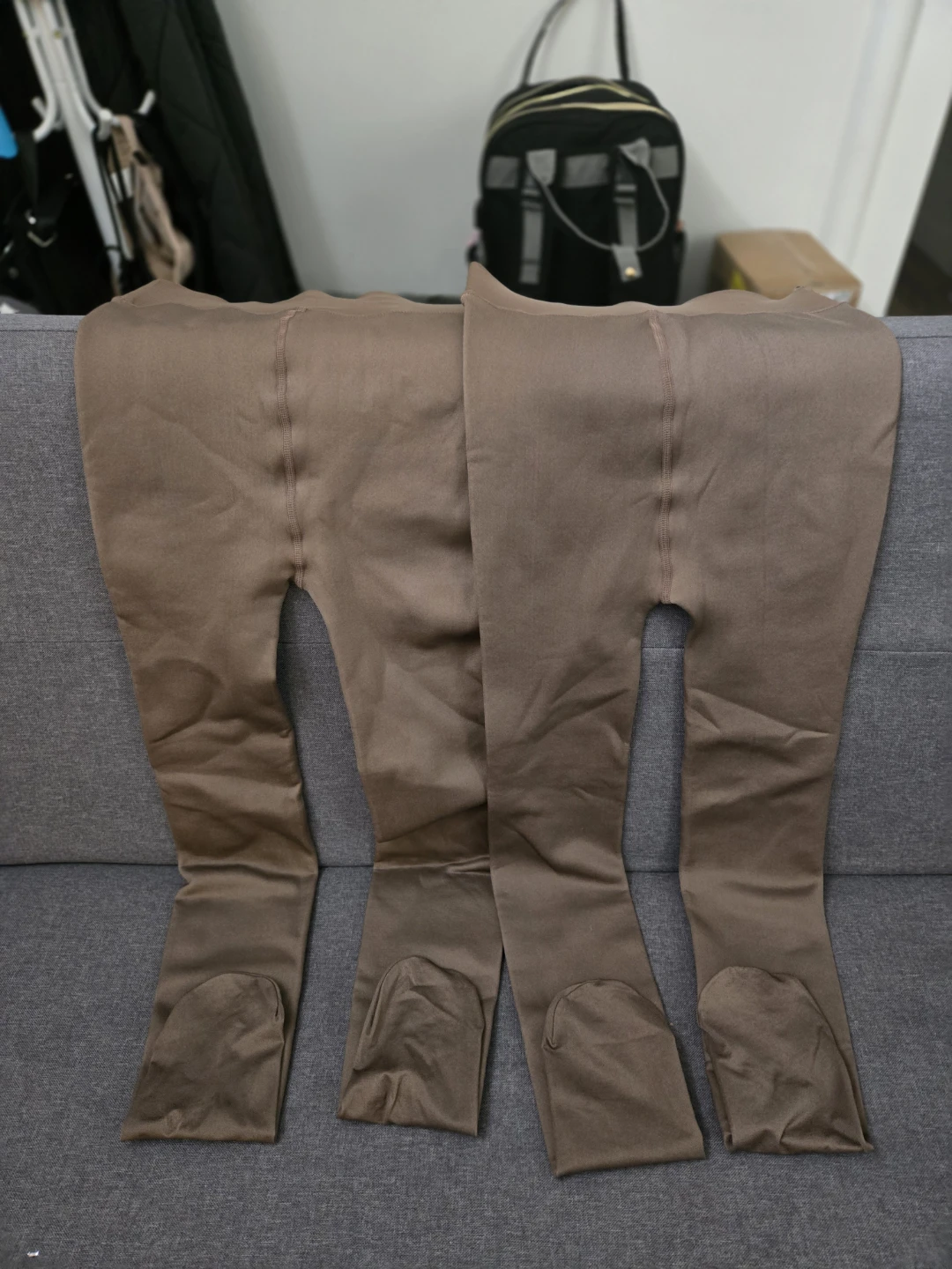 Warm Fleece Lined Tights - photo 3