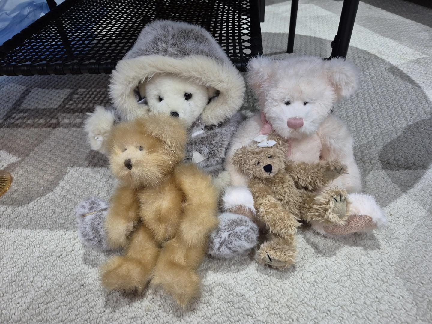 Collection of 4 Teddy Bears
