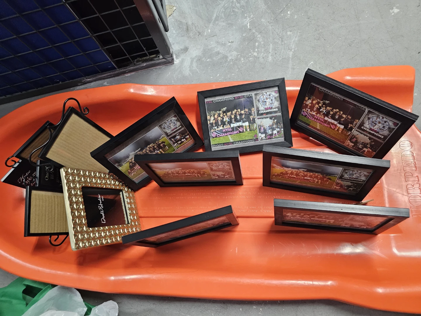 Assorted Photo Frames
