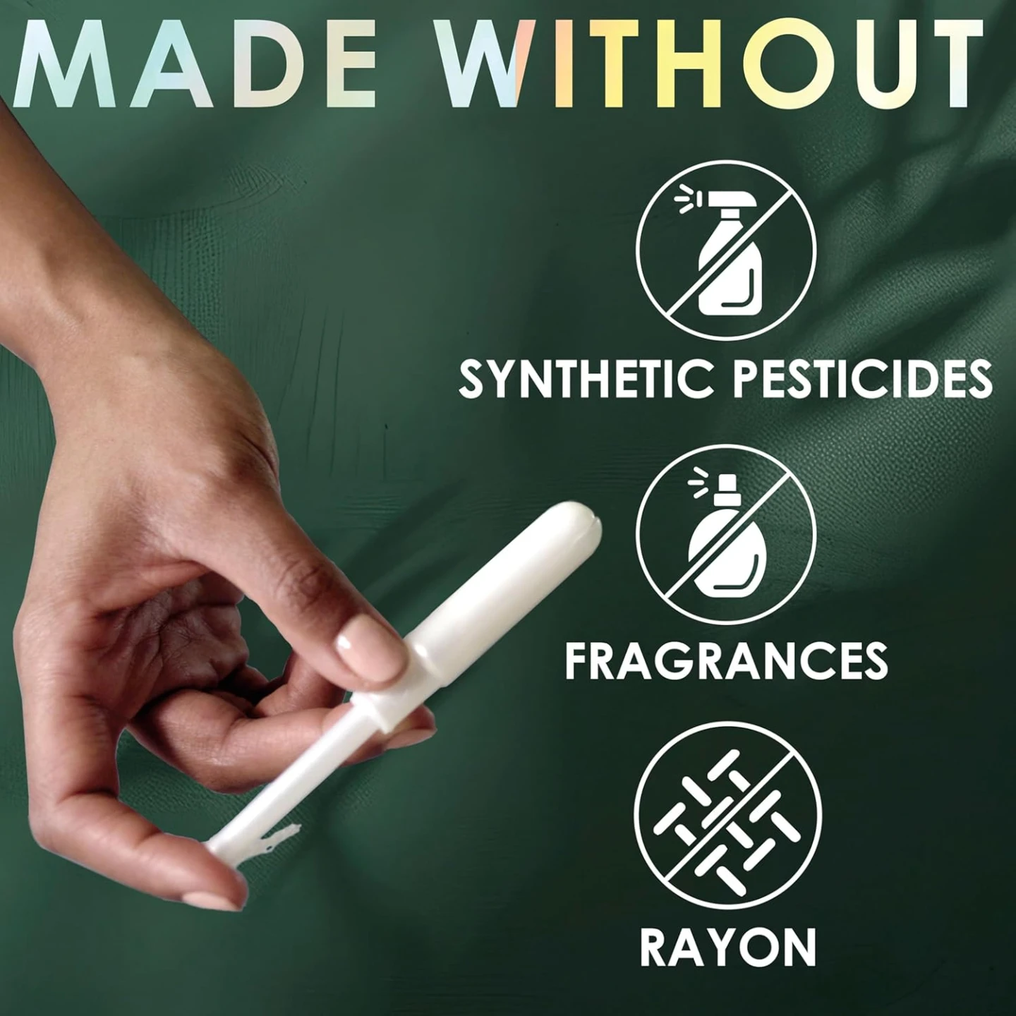 L. Organic Cotton Tampons ⚽ - photo 4