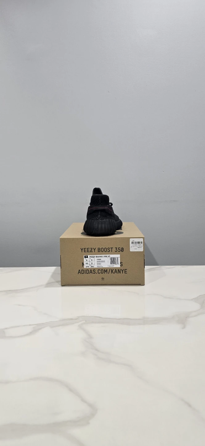 Adidas Yeezy V2 350 black (Non-Reflective) size 9.5 - photo 2