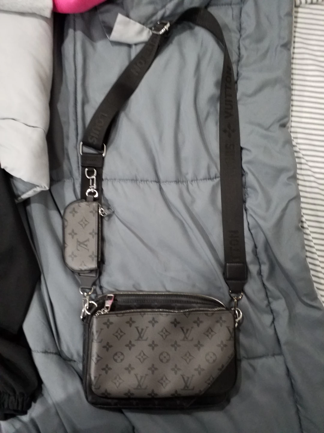 Louis Vuitton Crossbody Bag with Pouch