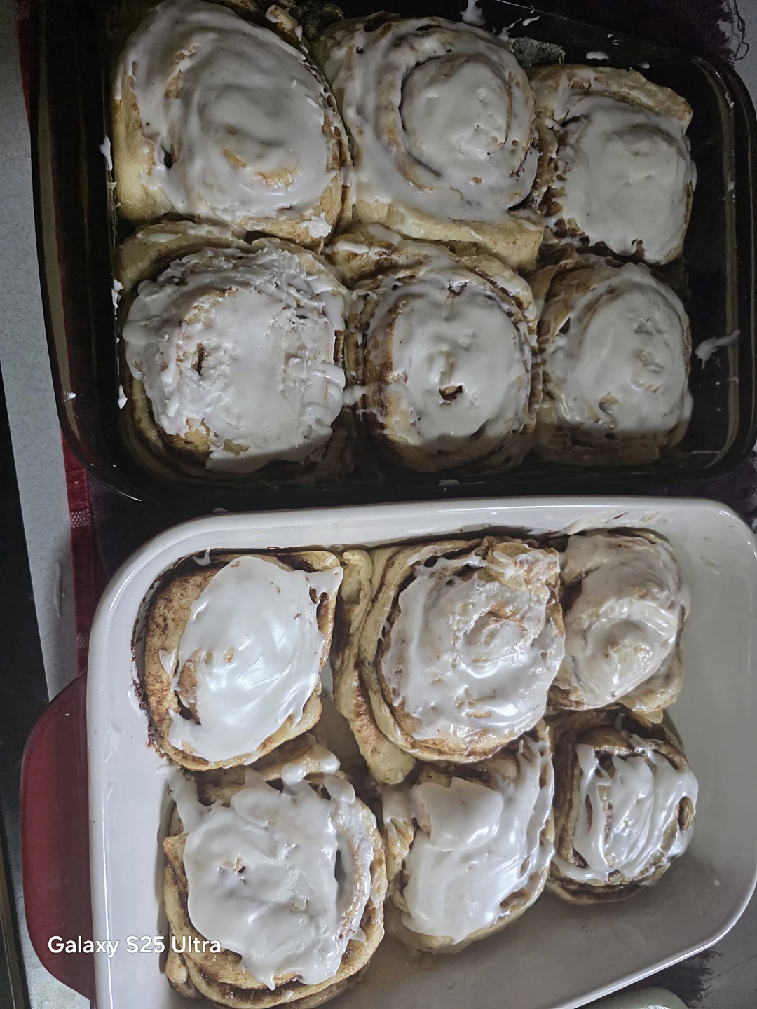 Homemade Cinnamon Buns! SATISFACTION IS ASSURED.