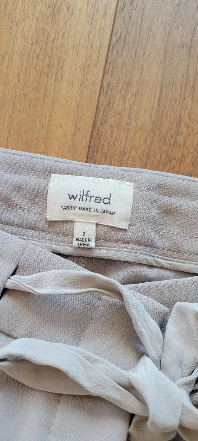 Wilfred Pants Size 2 - photo 2
