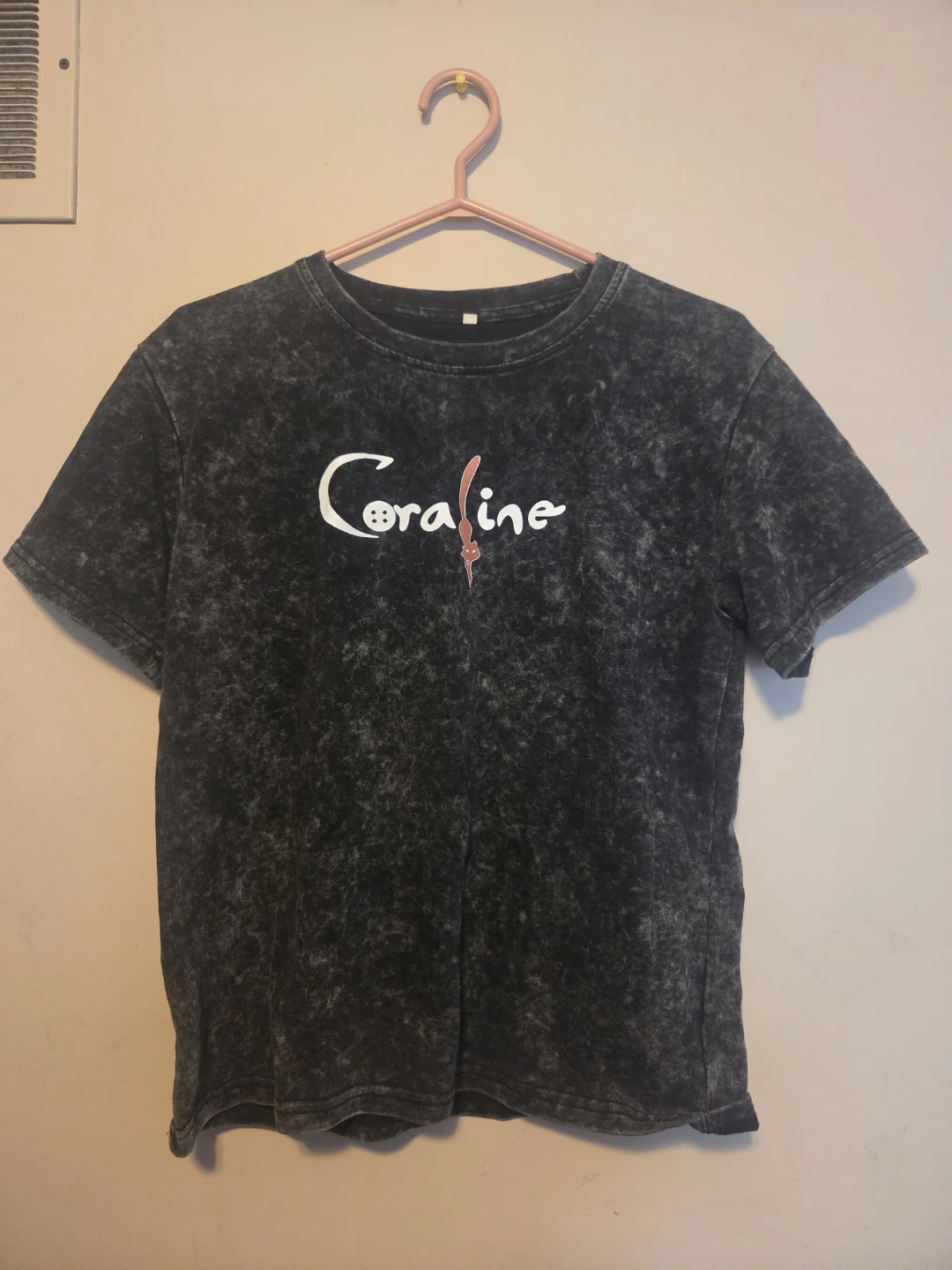 Coraline t-shirt size L