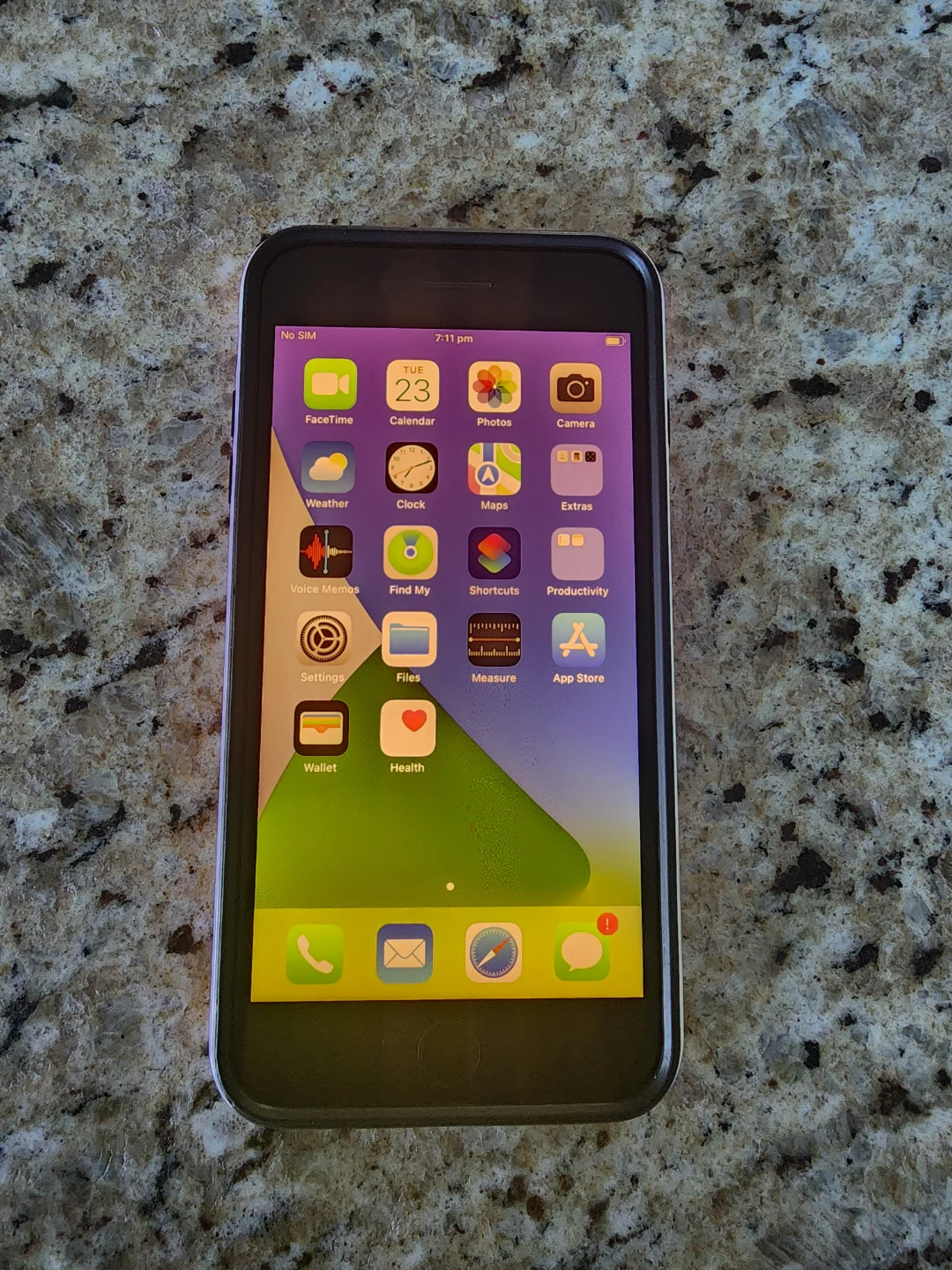 iPhone (Unlocked) 7 plus 80 battery