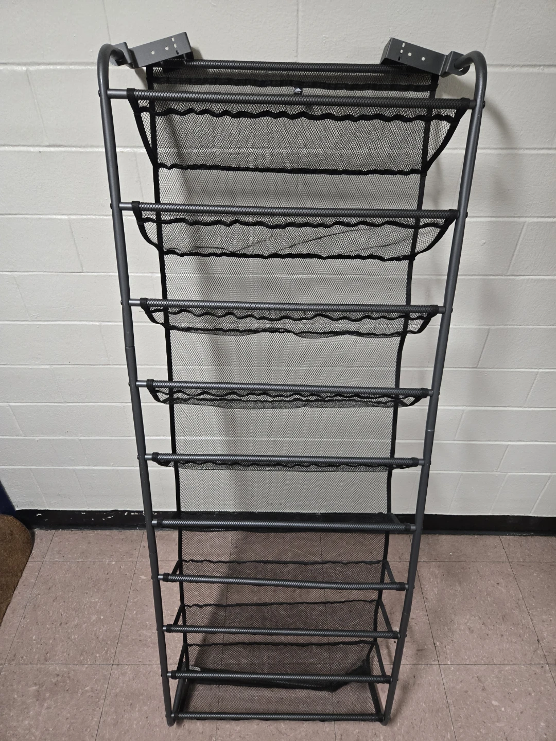 12-Tier Over-the-Door Shoe Rack Organizer - Holds 36 Pairs - photo 2