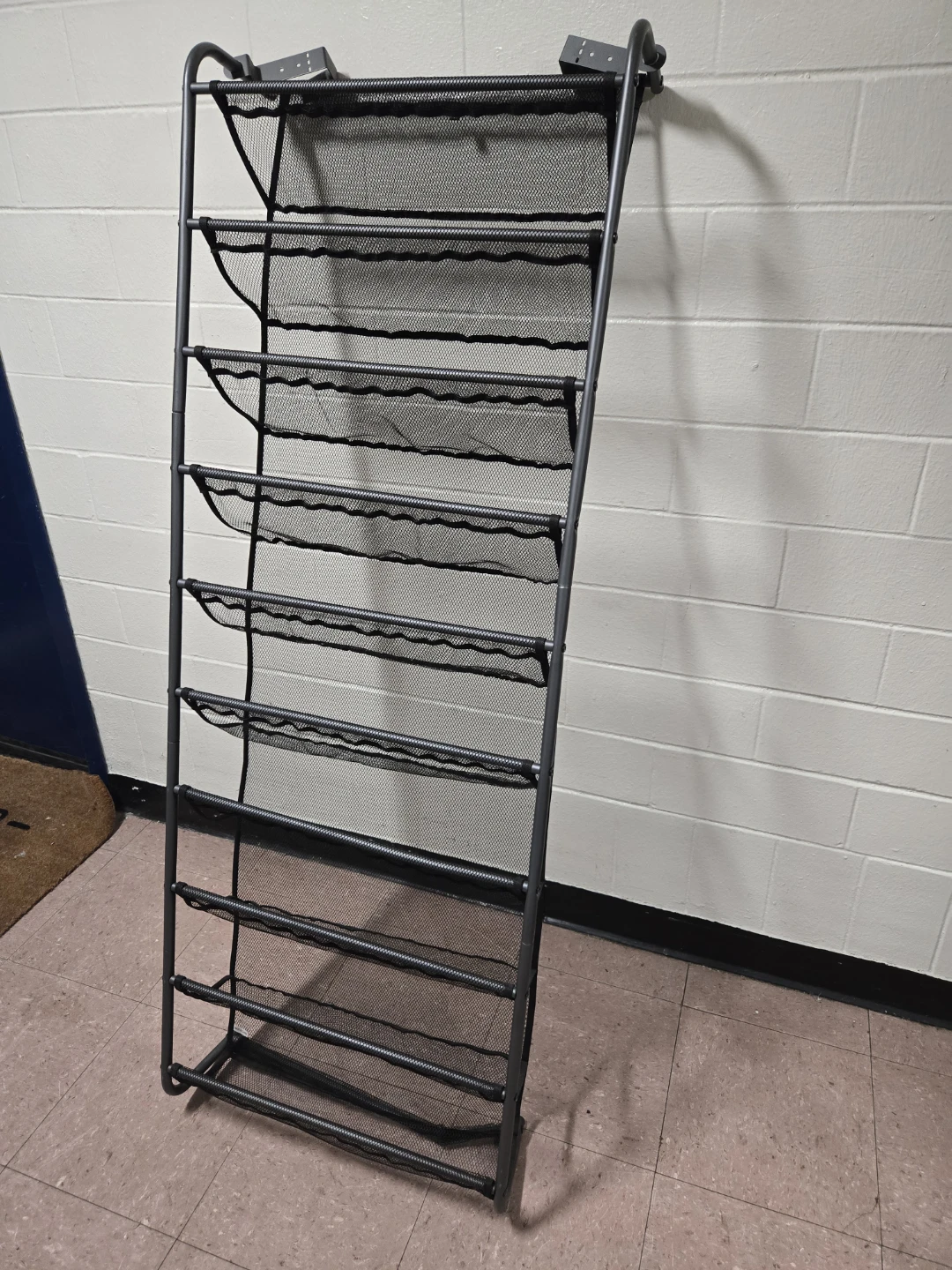 12-Tier Over-the-Door Shoe Rack Organizer - Holds 36 Pairs - photo 3
