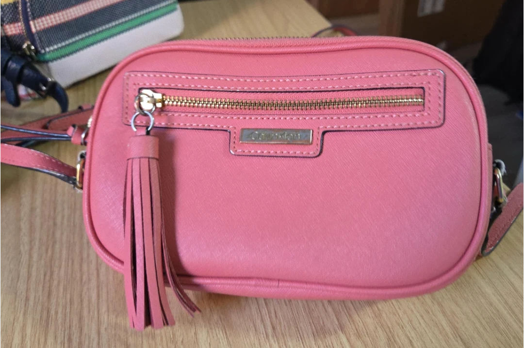 Calvin Klein Pink Crossbody Bag