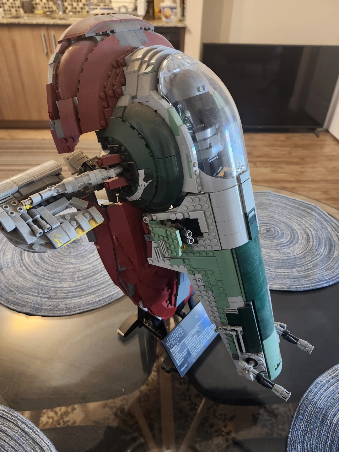 LEGO Star Wars ucs slave one  (75060) - photo 3