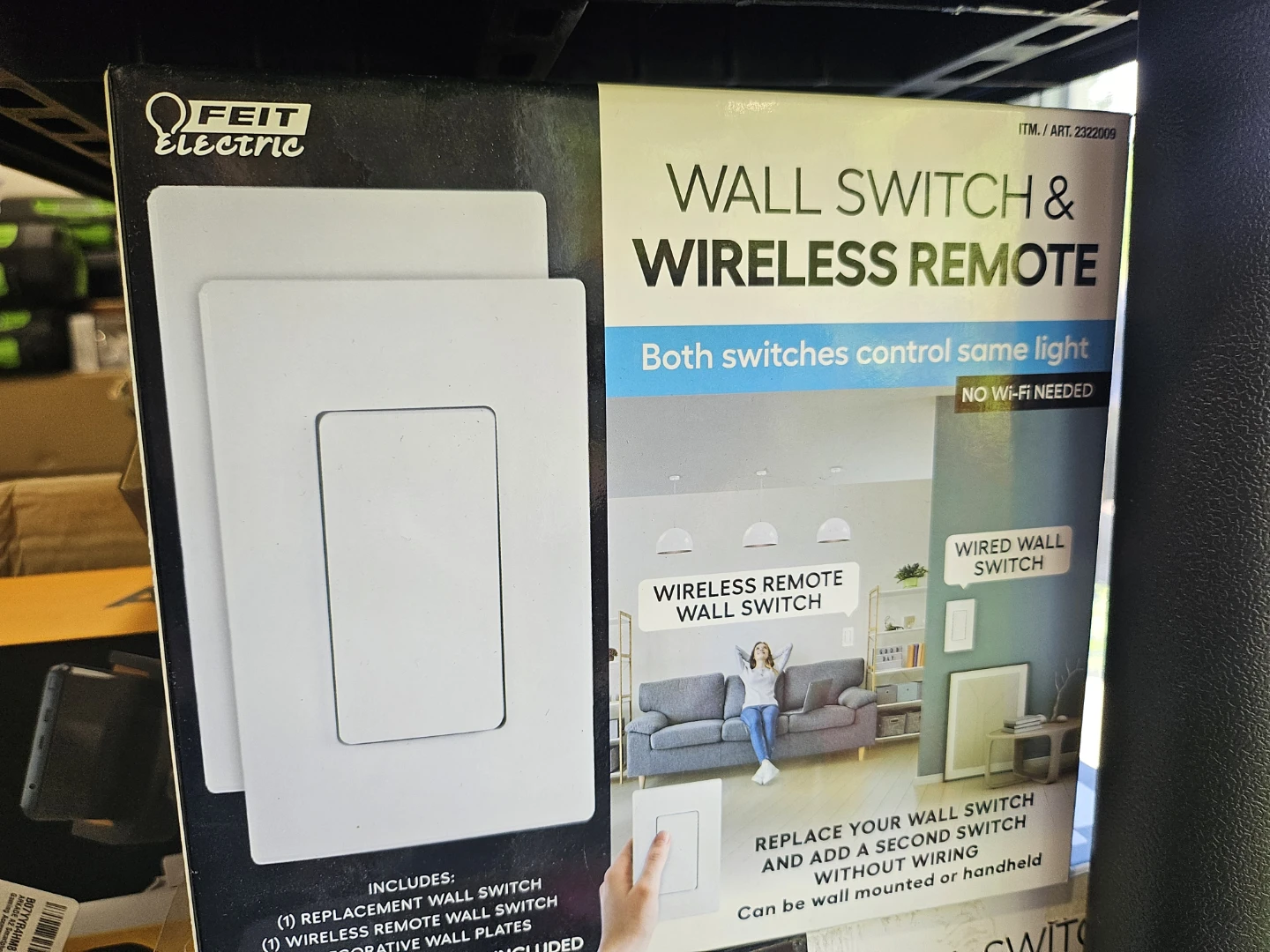 Feit Electric Wall Switch & Wireless Remote