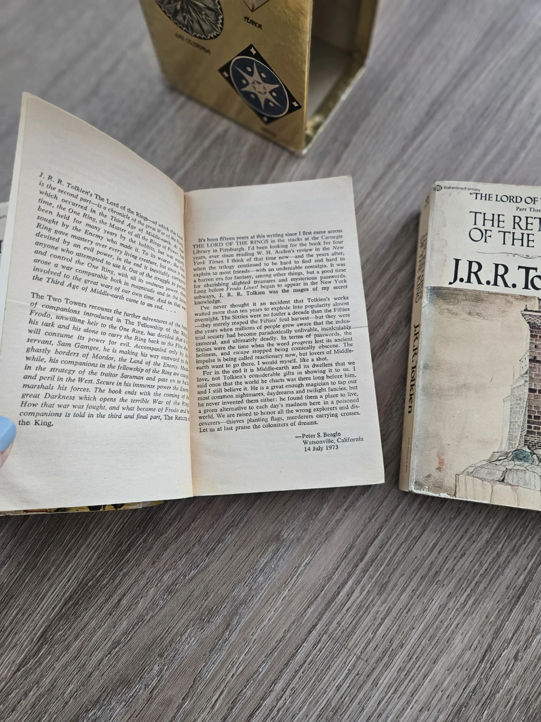 Tolkien 3 book set - photo 3