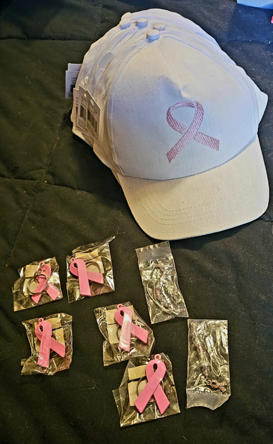Selling as a lot! Pink Ribbon items