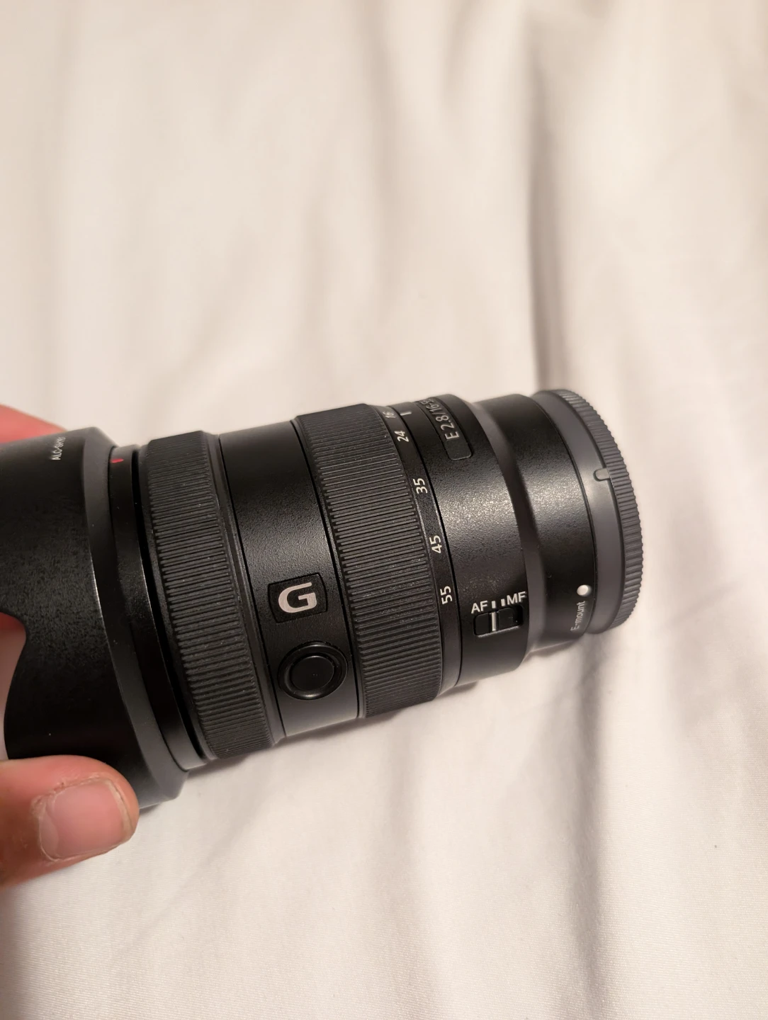 Sony 16-55 F2.8 G - photo 2