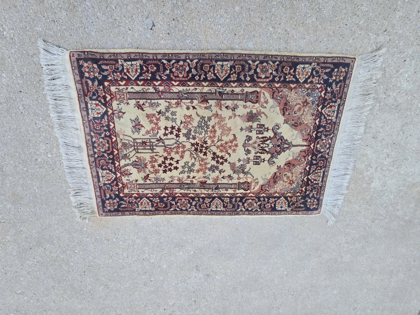 Persian Vintage Oriental Rug