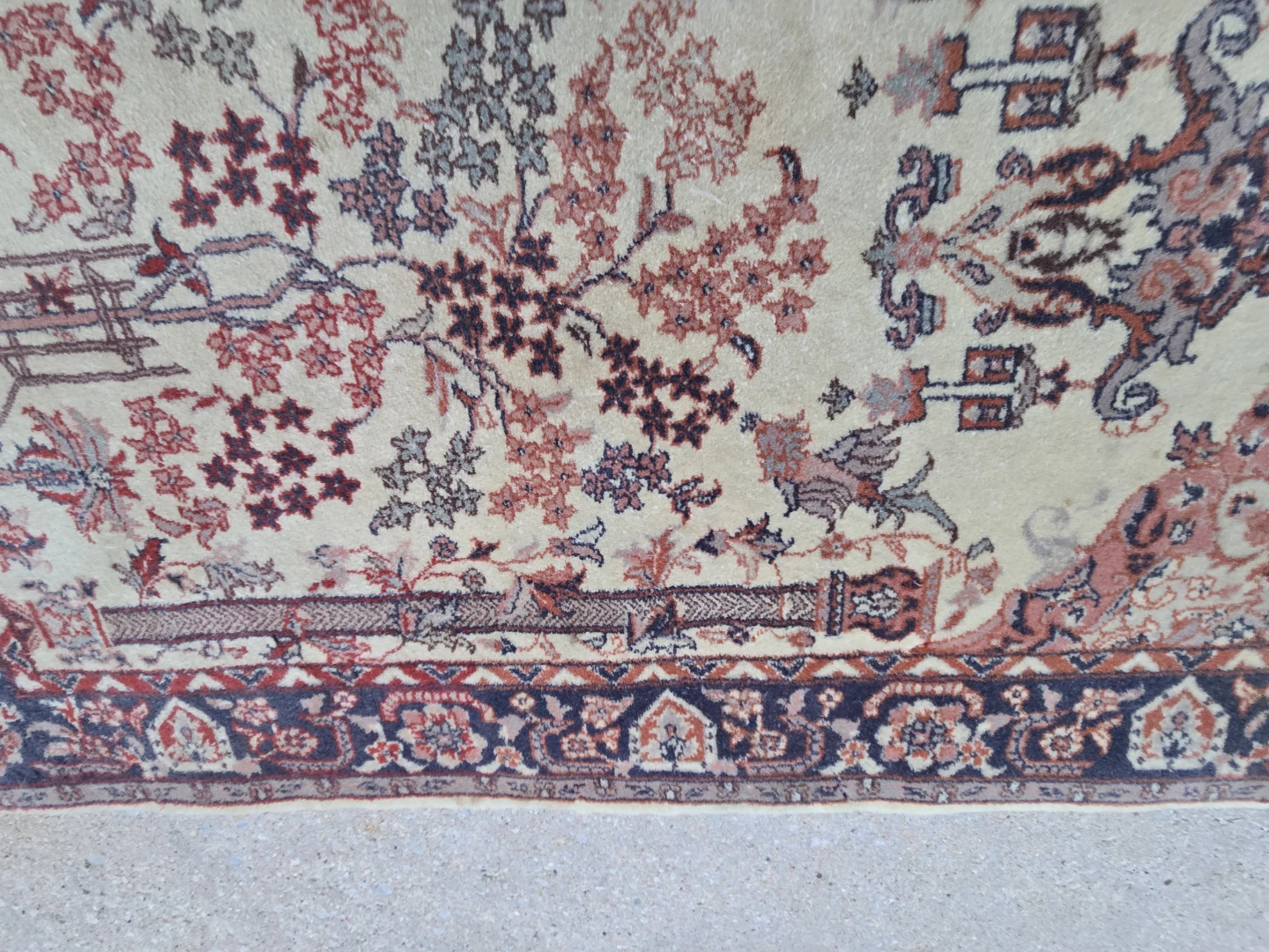 Persian Vintage Oriental Rug - photo 2