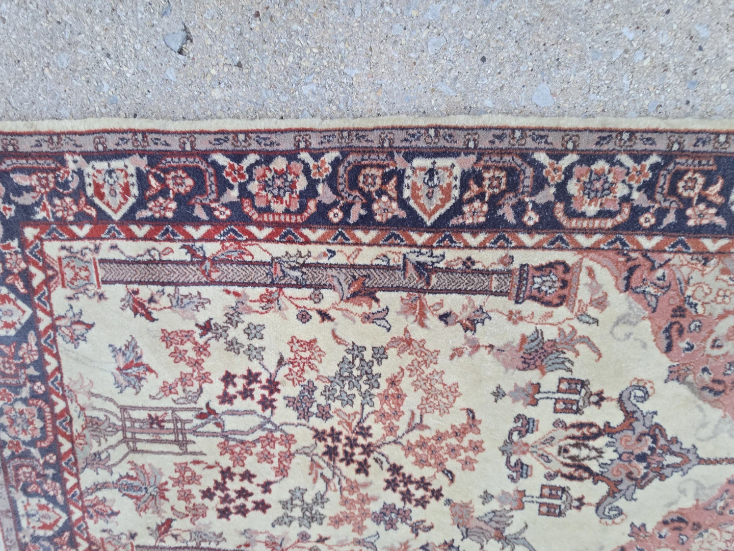 Persian Vintage Oriental Rug - photo 4